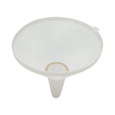 Palnie plastic cu sita 200mm alba