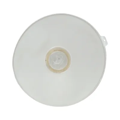 Palnie plastic cu sita 200mm alba - imagine 3