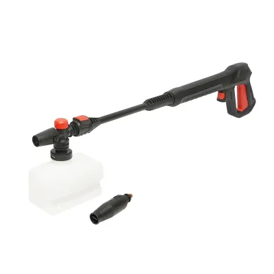 Aparat de spalat cu presiune 1.8KW/220V, 145 bar, debit 5.5 L/min cu furtun 5m si pistol - imagine 3