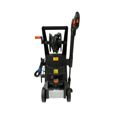Aparat de spalat cu presiune 1.8KW/220V, 145 bar, debit 5.5 L/min cu furtun 5m si pistol - imagine 6