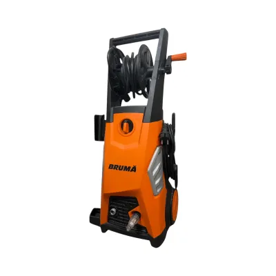 Aparat de spalat cu presiune 1.8KW/220V, 145 bar, debit 5.5 L/min cu furtun 5m si pistol - imagine 2