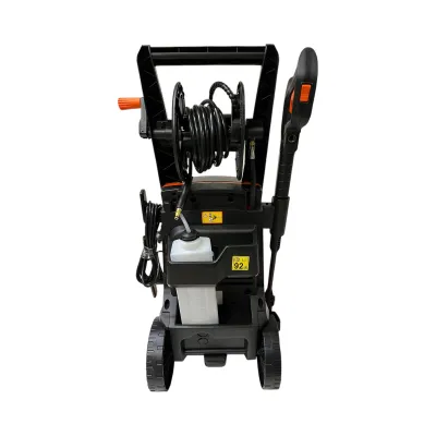 Aparat de spalat cu presiune 2.2KW/220V, 160 bar, debit 6.5 L/min cu furtun 5m si pistol - imagine 4