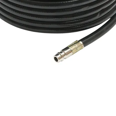 Furtun aer compresor 12m PVC 6x11mm si cuple rapide universale - imagine 4