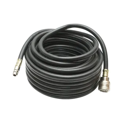 Furtun aer compresor 12m PVC 6x11mm si cuple rapide universale