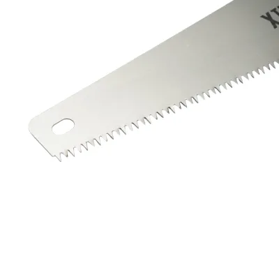 Fierastrau manual lemn profesional 450mm, lama otel, maner lemn - imagine 5