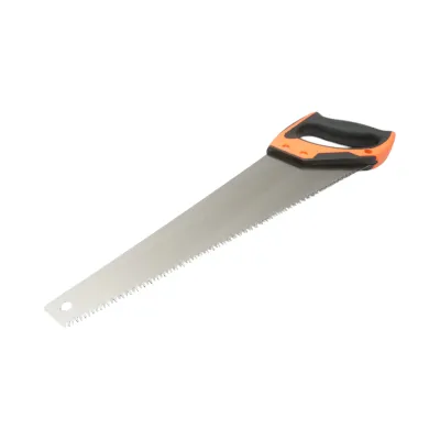 Fierastrau manual lemn 450mm, lama otel calit, maner plastic - imagine 3