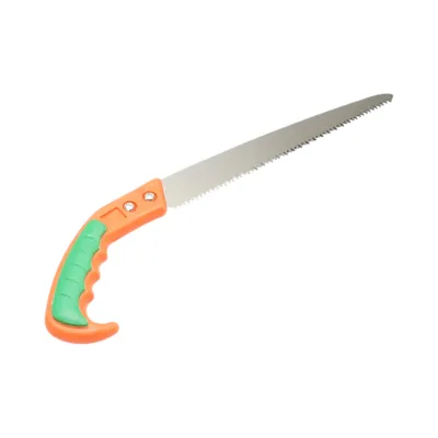Fierastrau manual de gradina 270mm, teaca protectie, lama otel, maner plastic - imagine 5