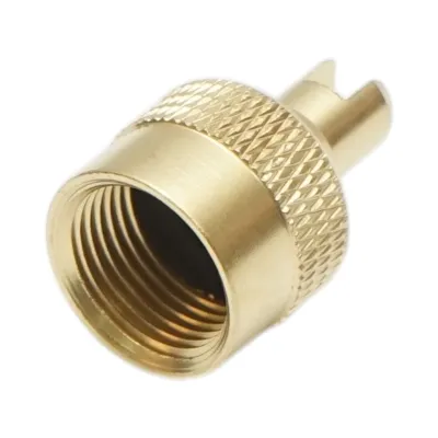 Extractor miez ventil HVAC 1/4 SAE alama cu cap de surubelnita - imagine 3