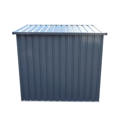 Magazie metalica pubele gunoi 86x147x134cm - imagine 4