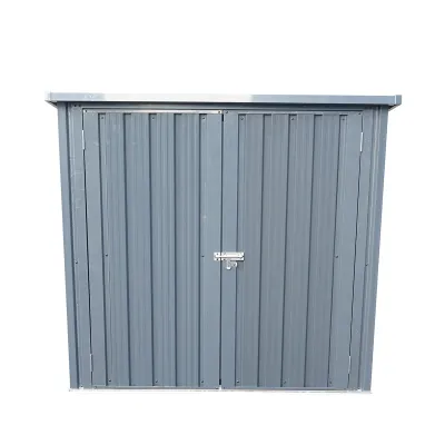 Magazie metalica pubele gunoi 86x147x134cm