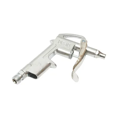 Pistol suflat aer comprimat cu furtun spiralat 5m si racord filet interior M12 - imagine 5