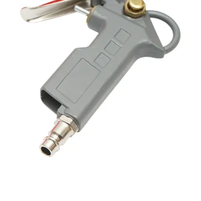 Pistol umflat roti cu furtun spiralat 5m si manometru mecanic 0-16 bar - imagine 5