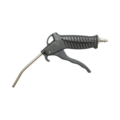 Pistol suflat aer comprimat cu duza 120mm, furtun spiralat 5m si cupla rapida mama 1/4 - imagine 3