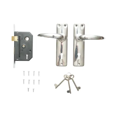 Broasca usa cu silduri nichel 57x100x60mm - imagine 2
