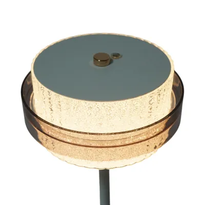 Lampa de masa touch LED 3W alba, baterie 3.7V/1800mAh, reincarcabila USB 5V/2A IP20 - imagine 6