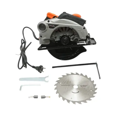 Fierastrau circular de mana cu laser 1600W, 220V, disc 185mm, taiere unghi 0-45°, turatie 4700rpm Breckner Germany - imagine 2