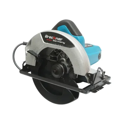Fierastrau circular de mana 1600W, 220V, disc 185mm, taiere unghi 0-45°, turatie 4700rpm Breckner Germany