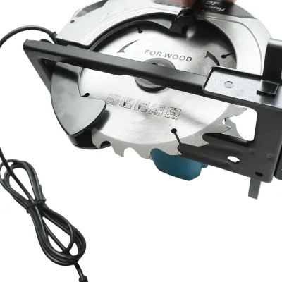 Fierastrau circular de mana 1600W, 220V, disc 185mm, taiere unghi 0-45°, turatie 4700rpm Breckner Germany - imagine 6