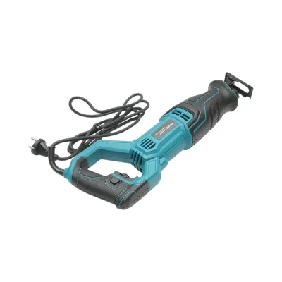 Fierastrau electric alternativ tip sabie 950W, 220V, cursa 20mm, turatie 0-3000rpm, 2 panze pentru lemn si metal Breckner Germany - imagine 4