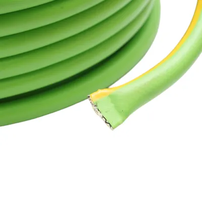Furtun gradina PVC 1/2 inch (12.7mm) cu insertie textila impletita 25m/rola - imagine 3