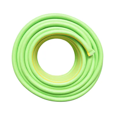 Furtun gradina PVC 1/2 inch (12.7mm) cu insertie textila impletita 25m/rola - imagine 2