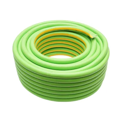 Furtun gradina PVC 1/2 inch (12.7mm) cu insertie textila impletita 25m/rola