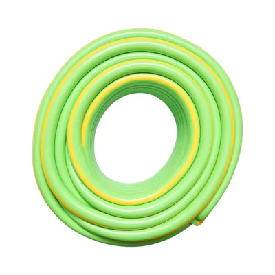 Furtun gradina PVC 3/4 inch (19mm) cu insertie textila impletita 25m/rola - imagine 2