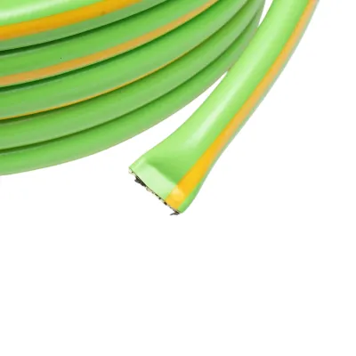 Furtun gradina PVC 3/4 inch (19mm) cu insertie textila impletita 25m/rola - imagine 3