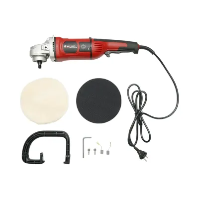 Masina polisat si lustruit 1400W, disc 180mm, 6 trepte viteza 300-3000 r/min Breckner Germany - imagine 3