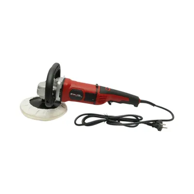 Masina polisat si lustruit 1400W, disc 180mm, 6 trepte viteza 300-3000 r/min Breckner Germany - imagine 2