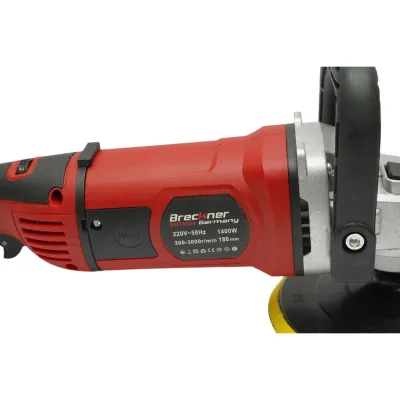 Masina polisat si lustruit 1400W, disc 180mm, 6 trepte viteza 300-3000 r/min Breckner Germany - imagine 6