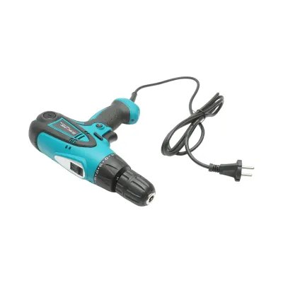 Masina de gaurit si insurubat cu indicator LED 350W, 220V, cuplu 20Nm, mandrina rapida 10mm, turatie 0-1000rpm Breckner Germany - imagine 5