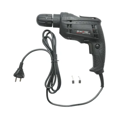 Masina de gaurit electrica 500W, 220V, mandrina rapida 10mm, turatie 4000rpm Breckner Germany - imagine 2