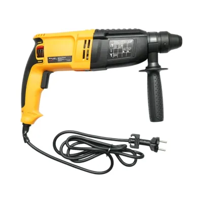 Ciocan rotopercutor 800W, 3 Joule, mandrina SDS Plus, diametru gaurire 26mm, turatie 0-1150 r/min Breckner Germany - imagine 6