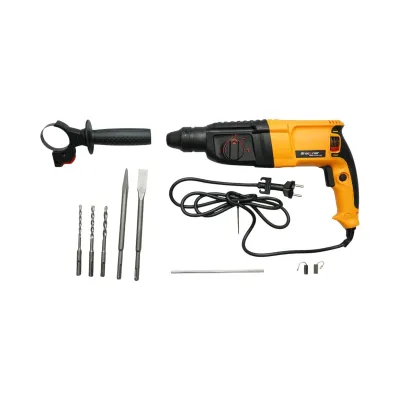 Ciocan rotopercutor 800W, 3 Joule, mandrina SDS Plus, diametru gaurire 26mm, turatie 0-1150 r/min Breckner Germany - imagine 3