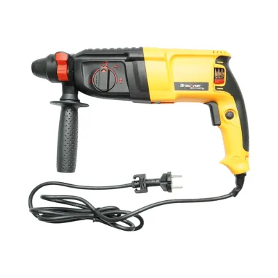 Ciocan rotopercutor 800W, 3 Joule, mandrina SDS Plus, diametru gaurire 26mm, turatie 0-1150 r/min Breckner Germany - imagine 4