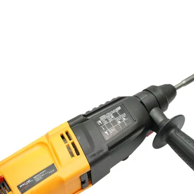 Ciocan rotopercutor 800W, 3 Joule, mandrina SDS Plus, diametru gaurire 26mm, turatie 0-1150 r/min Breckner Germany - imagine 9