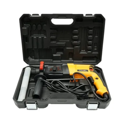 Ciocan rotopercutor 800W, 3 Joule, mandrina SDS Plus, diametru gaurire 26mm, turatie 0-1150 r/min Breckner Germany - imagine 2