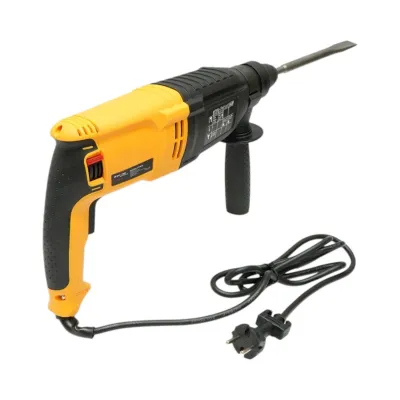 Ciocan rotopercutor 800W, 3 Joule, mandrina SDS Plus, diametru gaurire 26mm, turatie 0-1150 r/min Breckner Germany - imagine 7