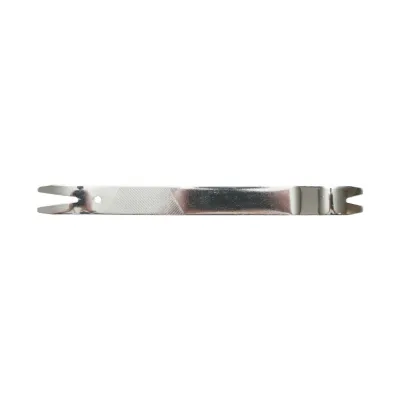Levier metalic demontare clipsuri, ornamente, panouri si tapiterie auto 235x21x2mm - imagine 4