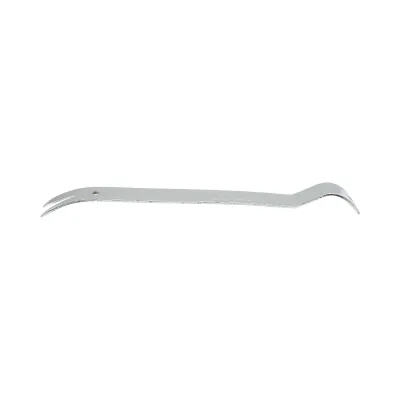 Levier metalic demontare clipsuri, ornamente, panouri si tapiterie auto 235x21x2mm - imagine 2