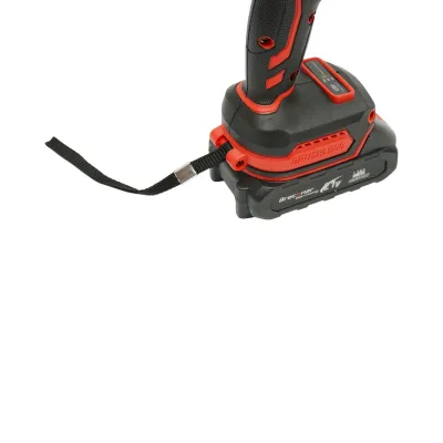Masina de gaurit si insurubat cu percutie, 2 acumulatori 21V, 1.5Ah Li-ion, LED, brushless, 40Nm, mandrina 10mm, 0-350/1350rpm Breckner Germany - imagine 13