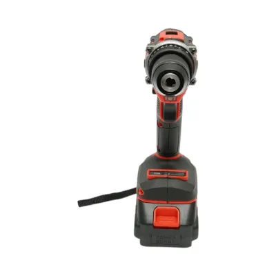 Masina de gaurit si insurubat cu percutie, 2 acumulatori 21V, 1.5Ah Li-ion, LED, brushless, 40Nm, mandrina 10mm, 0-350/1350rpm Breckner Germany - imagine 7