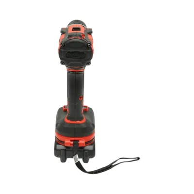 Masina de gaurit si insurubat cu percutie, 2 acumulatori 21V, 1.5Ah Li-ion, LED, brushless, 40Nm, mandrina 10mm, 0-350/1350rpm Breckner Germany - imagine 9