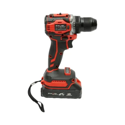 Masina de gaurit si insurubat cu percutie, 2 acumulatori 21V, 1.5Ah Li-ion, LED, brushless, 40Nm, mandrina 10mm, 0-350/1350rpm Breckner Germany - imagine 8