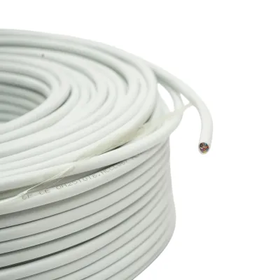 Cablu alarma cupru 12x0.22mm (12AF22) PVC ignifug 100m/rola Q5+ - imagine 3