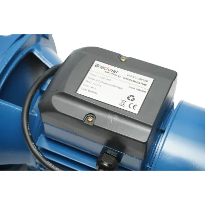 Pompa apa de suprafata autoamorsanta 1.1KW, 220V, debit 70 L/min, H46m JSW15M Breckner Germany - imagine 7