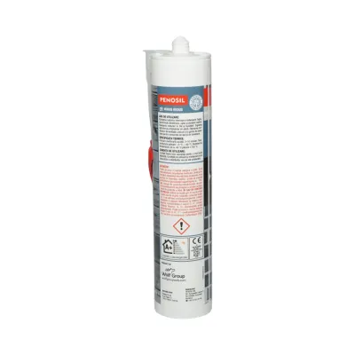 Silicon etansant transparent multifunctional EasyPRO All Purpose 280ml Penosil - imagine 2