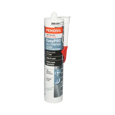 Silicon etansant alb multifunctional EasyPRO All Purpose 280ml Penosil