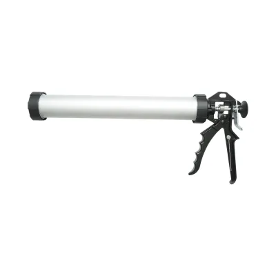 Pistol profesional aluminiu 6N pentru silicon tip salam 600ml Penosil